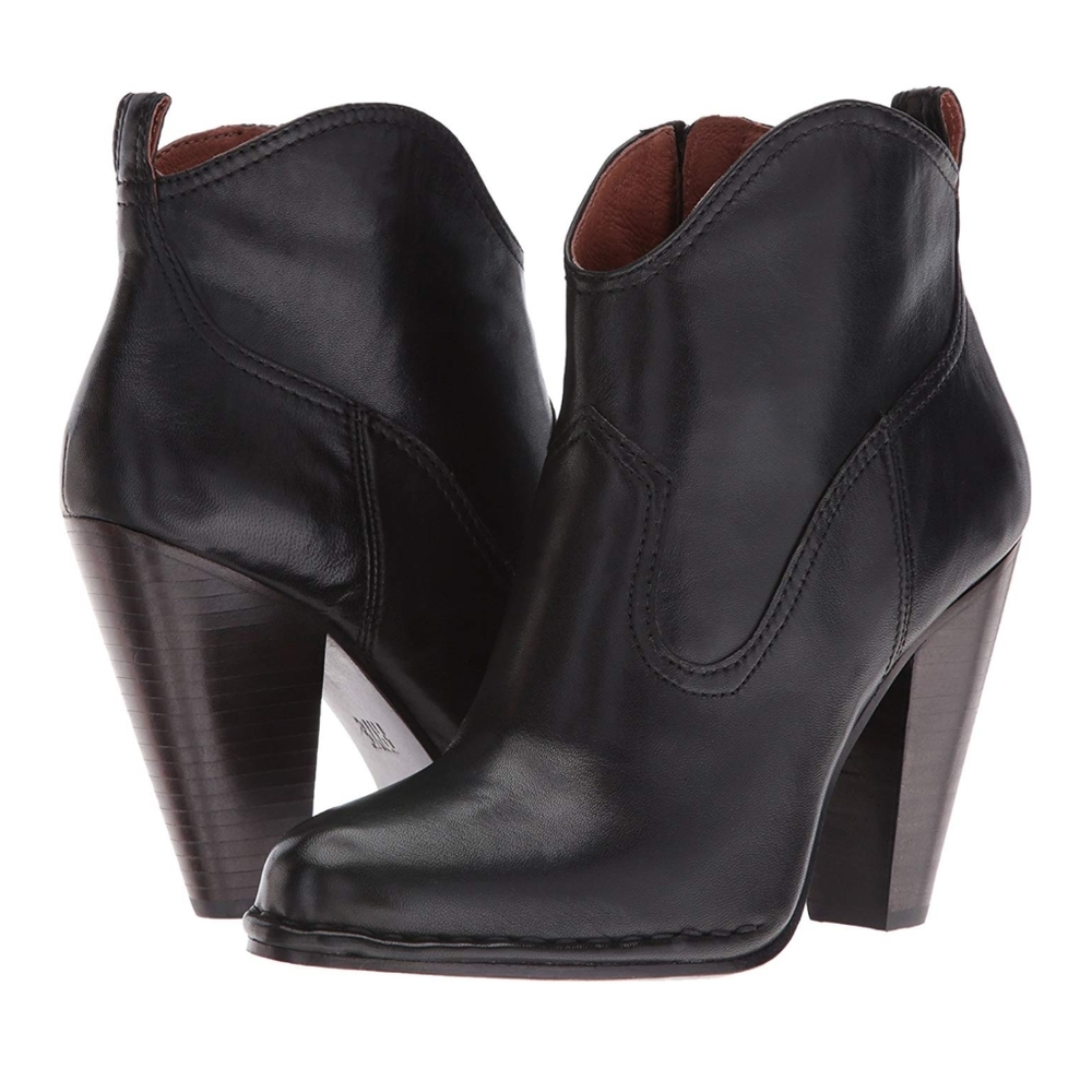 FRYE Women's Madeline Short Leather Boot size 8